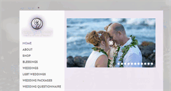 Desktop Screenshot of hawaiianalohablessings.com